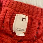 Anthropologie Far Away From Close Cropped Knit Sweater Photo 6