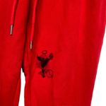 I am gia I.AM.GIA Red High Rise Jogger Sweatpants Womens Size XS Photo 1
