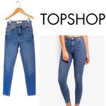 Topshop  High Rise Women's Denim Jamie Jeans size W29 L34 Photo 1