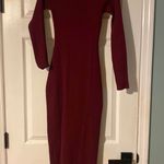 Lulus Zip Front Sweater Dress Photo 3