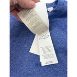 Adidas Energy Running Sweatshirt Women’s Lightweight Poly Blue Crew Neck size sm Photo 6