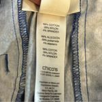 Chico's Chico’s Comfort Waist Luxe Utility Geo Ankle Pants‎ Chico’s Size 1 US Size 8 Photo 7