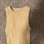 ZARA tan  tank Photo 0