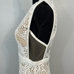 Manning Cartell Gallery Views Sheath Dress White Size M Photo 5