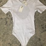 Good American White Body Suit Photo 0