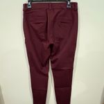Old Navy Maroon  High Rise Pants Photo 1
