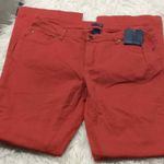 Falls Creek  five pocket twill pant in rust‎ Women’s Size 6 Photo 0
