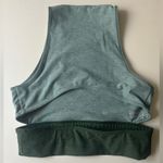 Outdoor Voices Tri-Tone Slashback Crop Photo 1