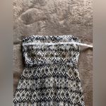 My Michelle  Strapless Fit & Flare Textured Mini Dress Lined Women’s Sz 7 EUC Photo 6