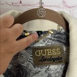 Guess Women's Ivory Double Breasted Pea Coat Size Small Photo 1