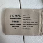 Soma 38DD Enbliss Wireless Bra Beige Nude Padded Seamless Comfort Stretch Tan Size undefined Photo 14