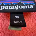Patagonia  Salmon Pink Retool Polartec Snap Pullover Jacket Size XS Photo 3