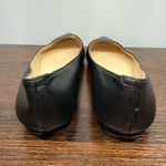 Nine West  Black Ballet Leather Speakup flat Size 8 Photo 1