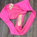 Aerie  Womens Hot Pink Bikini Swim Suit Bottoms Colorful Basic New Size L Large Photo 2