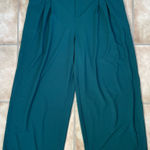 Halara NWT  Flex™ High Waisted Pocket Wide Leg Waffle Women Baggy Work Pants; 1X Photo 0