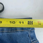 SheIn Extreme Flare Bell Bottom Jeans Corset Lace Tie Sz 28x32 EUC 0196 Photo 7