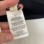 Madewell NWT Second Wave Balconette Bikini Top in True Black - Size M Photo 6