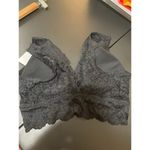 Smart & Sexy  Women's Signature Lace Deep V Wireless Bralette Size XL -Black NWT Photo 3