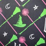 Wicked Lounge Pants Sleepwear Black Green Pink NWT Size M Size M Photo 2