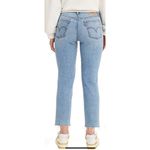 Levi's Wedgie Destructed Straight Jeans Size 32 Photo 1