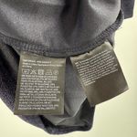 H&M Dress SZ Small NWT Lurex Navy Glitter Holiday Mini Bodycon Off The Shoulder Photo 7