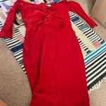 Unique Vintage  Dress in Red Retro 50's 60's Style NWT Size 1X Photo 0