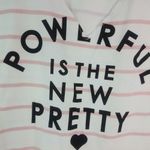 True Craft  2X Powerful Is The New Pretty Stripe Top Plus Photo 2