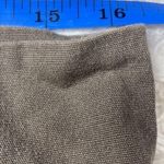 Funktional Brown Rolled Hem Mini Skirt Sz 6 Photo 2