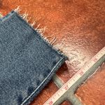 Good American NWT  Blue Buttonfly Highrise Stretch Good Classic Jeans Photo 11