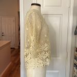 Y2k vintage tie front crochet cardigan Photo 8