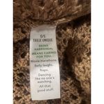 Aerie Wrap Cardigan Women's Tan Neutral Beachy Lounge Travel Cozy Hippie Boho Photo 3