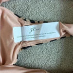 J.Crew New with tags High-waisted bikini bottom in brown zebra stripe Photo 2