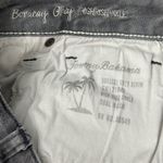 Tommy Bahama  Boracay High Waist Ankle bead stretch Jeans coal wash size 28 Photo 6