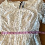 Kensie Stretchy lace midi lined dress Photo 7