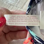 SO NWT ‎ Tropical Bandeau Flounce Bikini Top Padded Push Up Size Small Photo 7