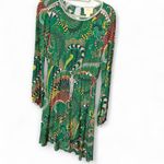 Maeve ✨Anthropologie  Janis Dress | Green Paisley +Polka Dot Print | UK 8 / US 4✨ Photo 2