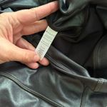 Athleta  Elation Ultra High Rise leggings Shimmer Tight In Powervita black Photo 4