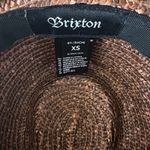 NEW Brixton Joanna Wheat Straw Fedora Hat Women's Brown Size XS 6 3/4 54CM Photo 4