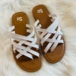 SO  braided slip on thong sandals 🤍 Photo 0