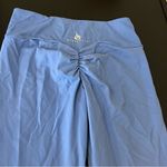 Ryderwear  scrunch bottom full length leggings periwinkle blue sz XL Photo 2