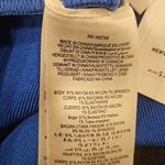 Herve Leger ππ V-neck Mini Bandage Dress ~ Bright Blue XS NWT Photo 15