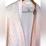 American Eagle Oversized Tight Knit Campus Fit No Button Cardigan Sweater Photo 1