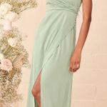 Lulus Sage Green  Dress Photo 0