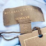 Michael Costello  x REVOLVE Hilary Gown in Pale Blue Photo 8