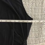 All In Motion Women’s Black Workout Tank with Side Ties Size Medium Photo 4