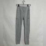 Kyodan  Heathike Outdoor Leggings in Grey Mix Size Small High Rise Performance Photo 4