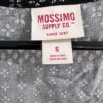 Black and white boho romper with pockets size small Photo 4