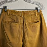 Free People Cya Later Skate Slouchy Pleats Copper Yellow Trouser Chino Pants Photo 11