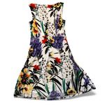 Tommy Hilfiger Wildflowers floral midi Dress Womens size 6 Photo 2