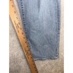 Levi's Wedgie Straight Jeans Women Size 28 Blue Button Fly High Rise Stretch Photo 10